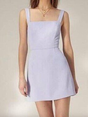 Aritzia Wilfred Écoulement Dress Purple Size 0